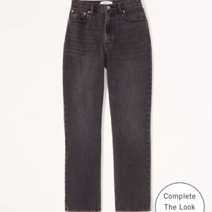 Curve Love Ultra High Rise 90s Straight Jean